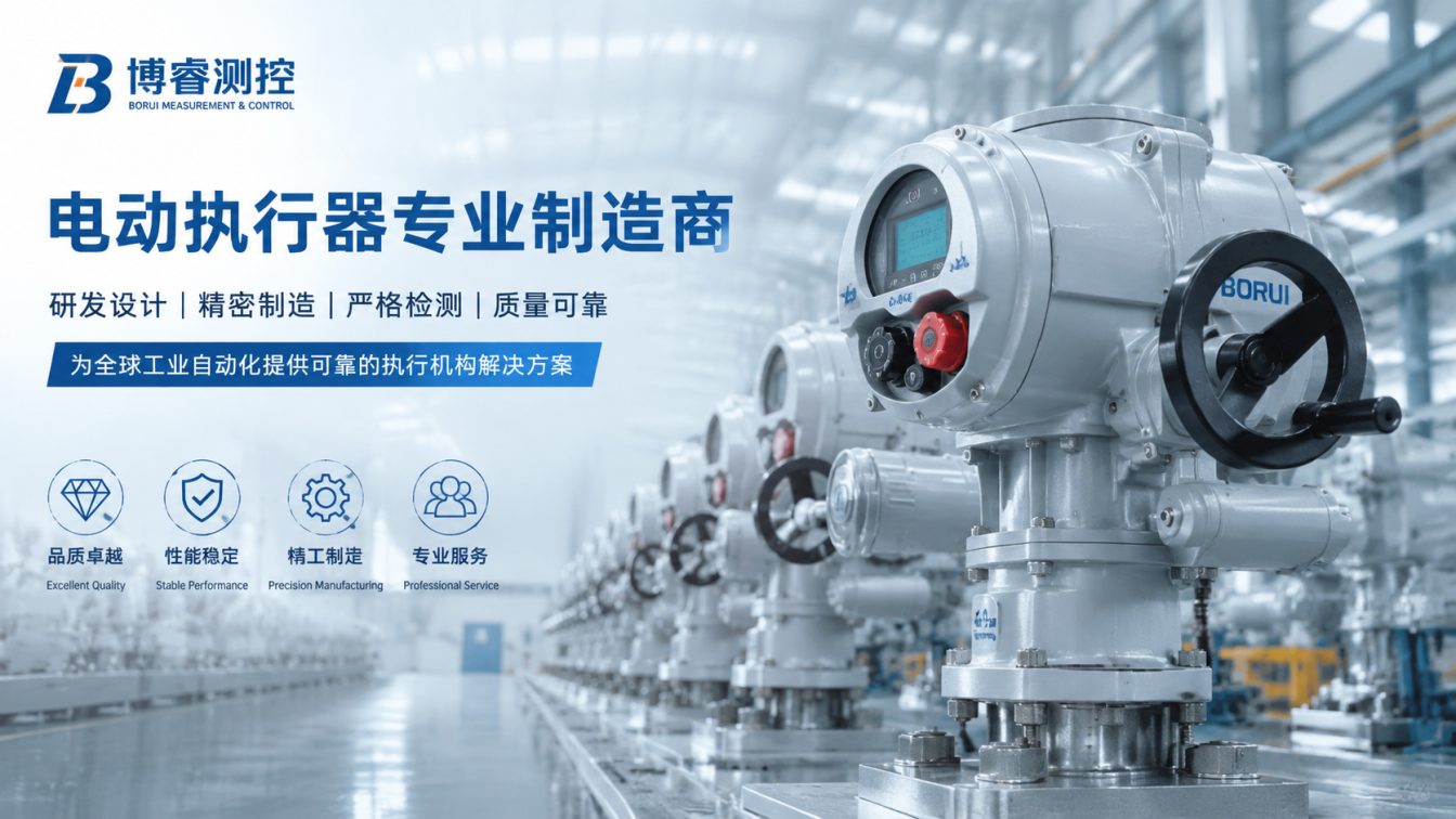钟楼区为阀门自动化提供执行方案
